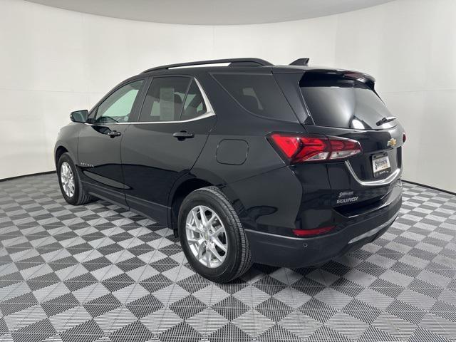 used 2022 Chevrolet Equinox car, priced at $24,454