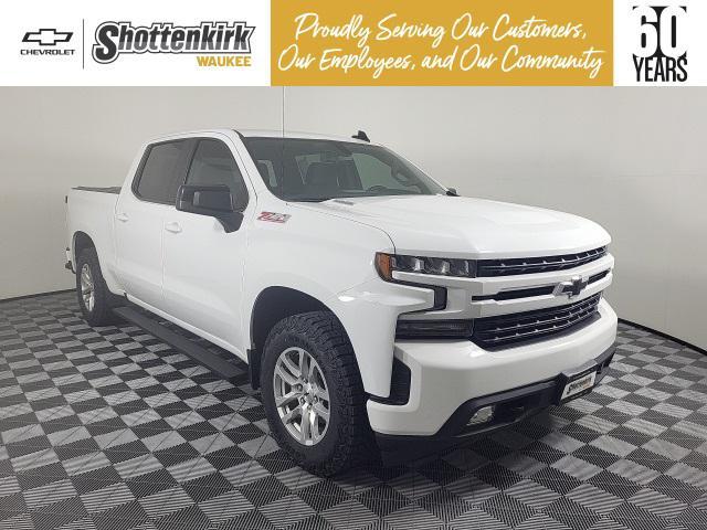 used 2021 Chevrolet Silverado 1500 car, priced at $24,538