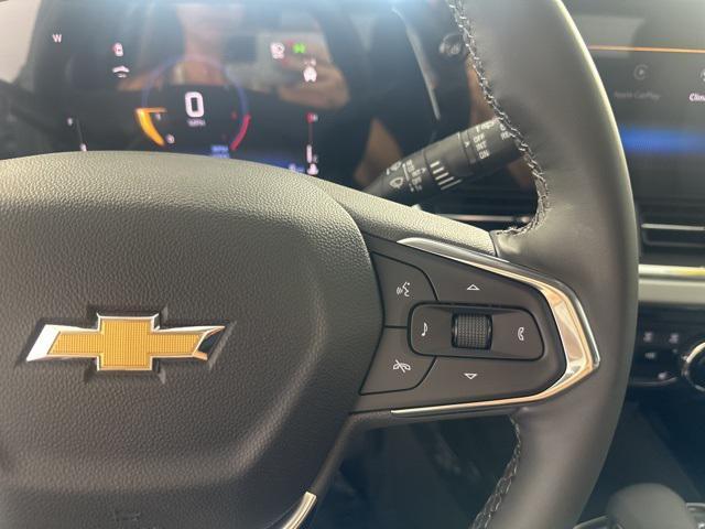 new 2025 Chevrolet Trax car, priced at $25,485