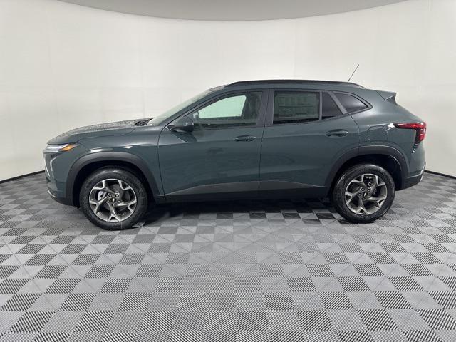 new 2025 Chevrolet Trax car, priced at $25,485