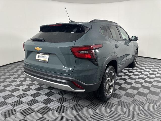 new 2025 Chevrolet Trax car, priced at $25,485