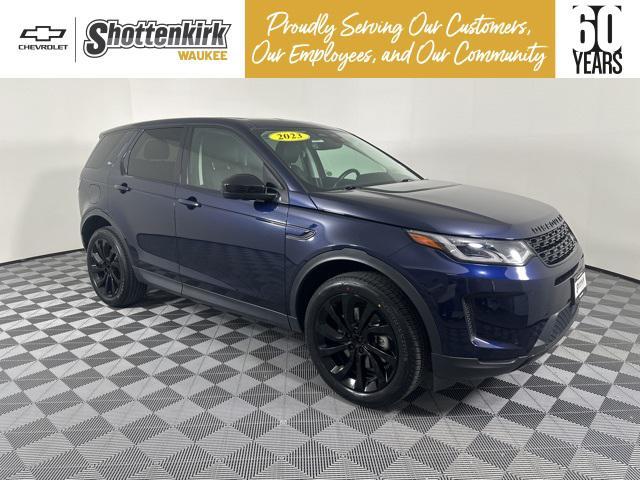 used 2023 Land Rover Discovery Sport car, priced at $31,780