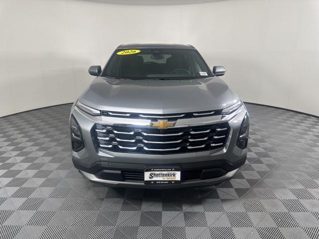 new 2026 Chevrolet Equinox car, priced at $31,995