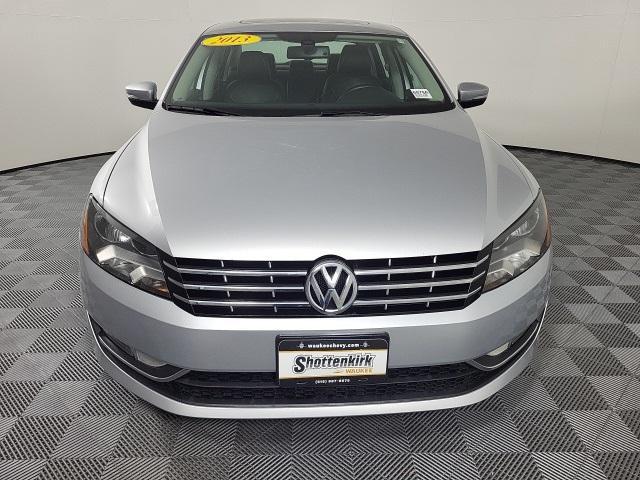 used 2013 Volkswagen Passat car, priced at $9,999