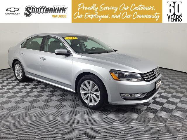 used 2013 Volkswagen Passat car, priced at $9,999