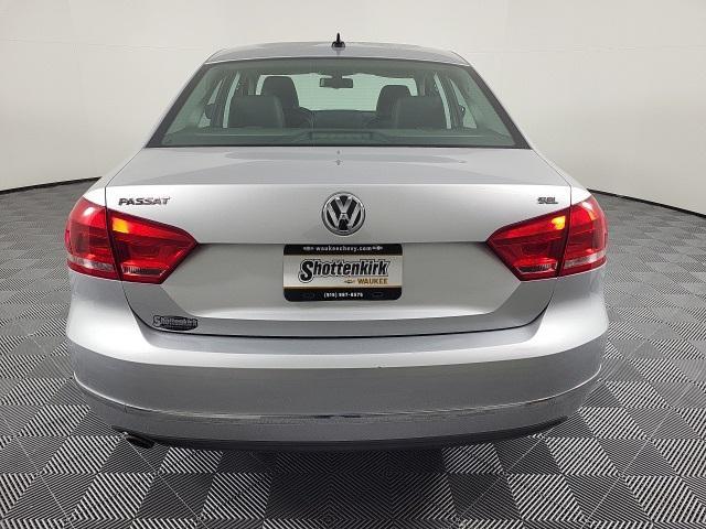 used 2013 Volkswagen Passat car, priced at $9,999