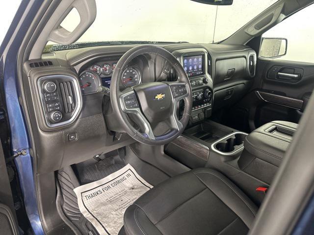 used 2022 Chevrolet Silverado 1500 car, priced at $44,251
