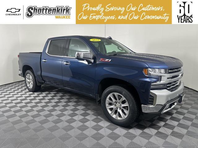 used 2022 Chevrolet Silverado 1500 car, priced at $44,251