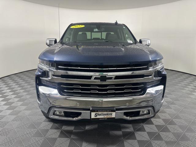 used 2022 Chevrolet Silverado 1500 car, priced at $44,251