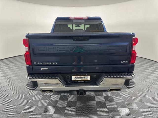 used 2022 Chevrolet Silverado 1500 car, priced at $44,251