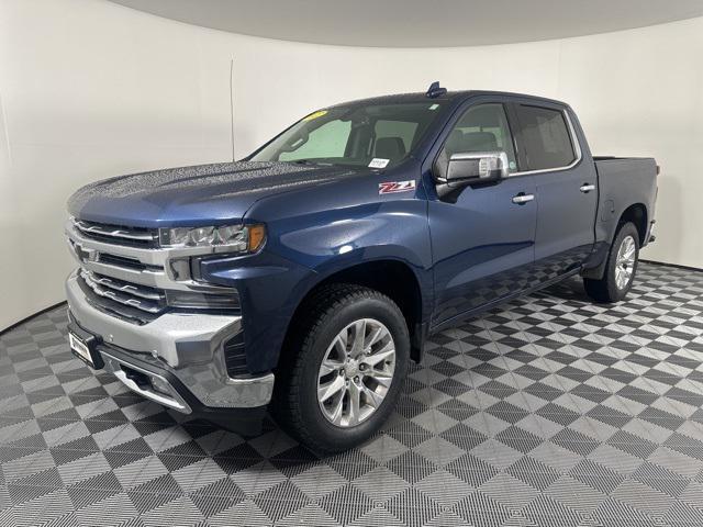 used 2022 Chevrolet Silverado 1500 car, priced at $44,251