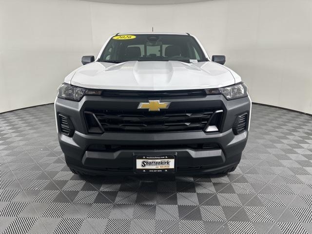 new 2026 Chevrolet Colorado car, priced at $37,309