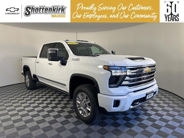 new 2025 Chevrolet Silverado 2500 car, priced at $90,920