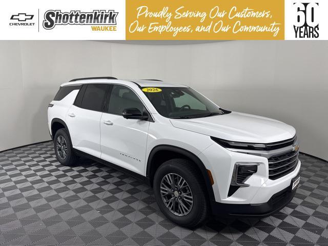 new 2026 Chevrolet Traverse car, priced at $45,920