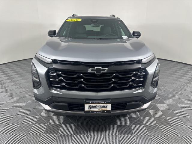 new 2026 Chevrolet Equinox car, priced at $35,590