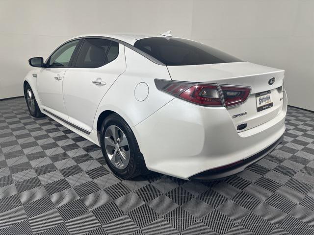 used 2016 Kia Optima Hybrid car, priced at $9,952