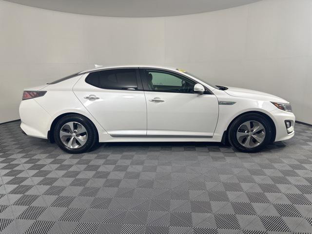 used 2016 Kia Optima Hybrid car, priced at $9,952