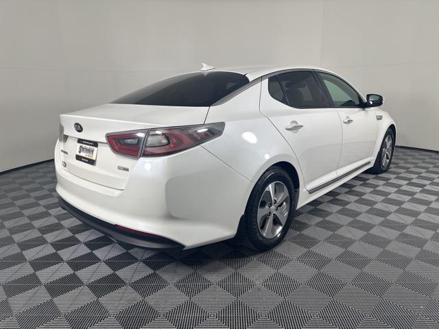 used 2016 Kia Optima Hybrid car, priced at $9,952