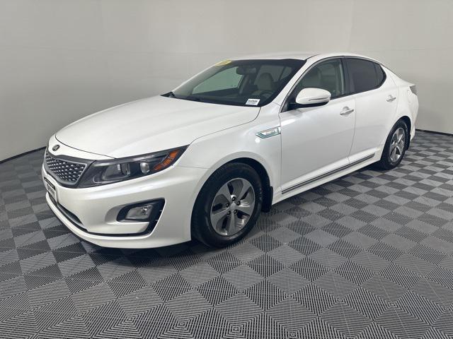 used 2016 Kia Optima Hybrid car, priced at $9,952