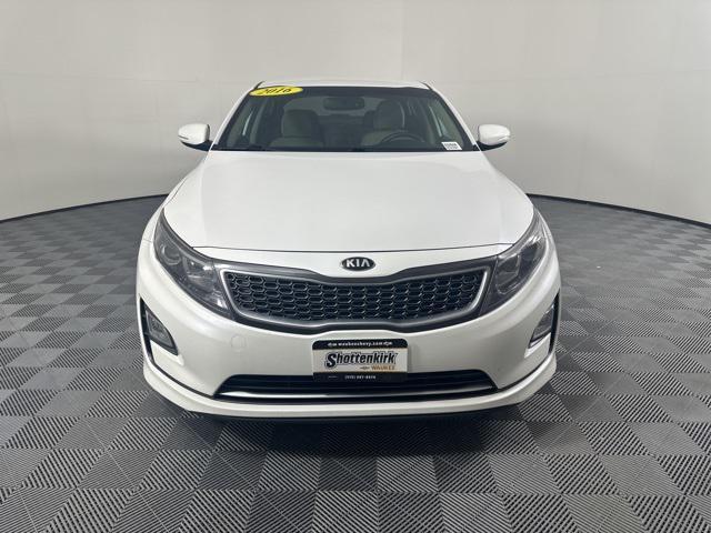 used 2016 Kia Optima Hybrid car, priced at $9,952