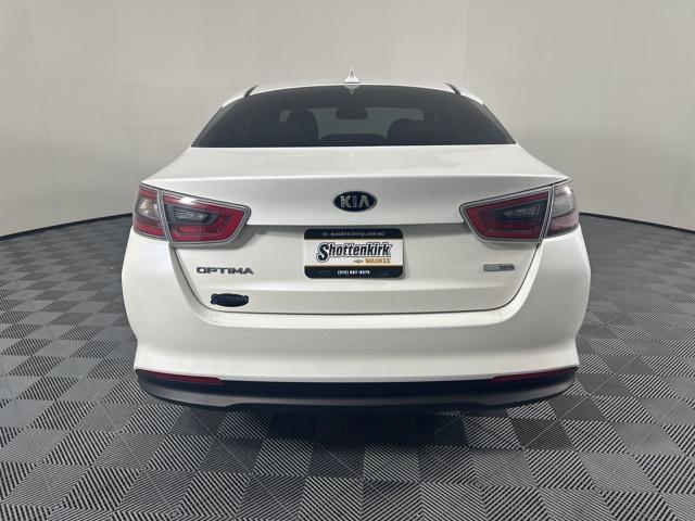 used 2016 Kia Optima Hybrid car, priced at $9,952