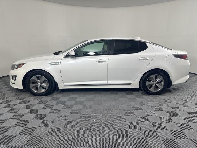 used 2016 Kia Optima Hybrid car, priced at $9,952