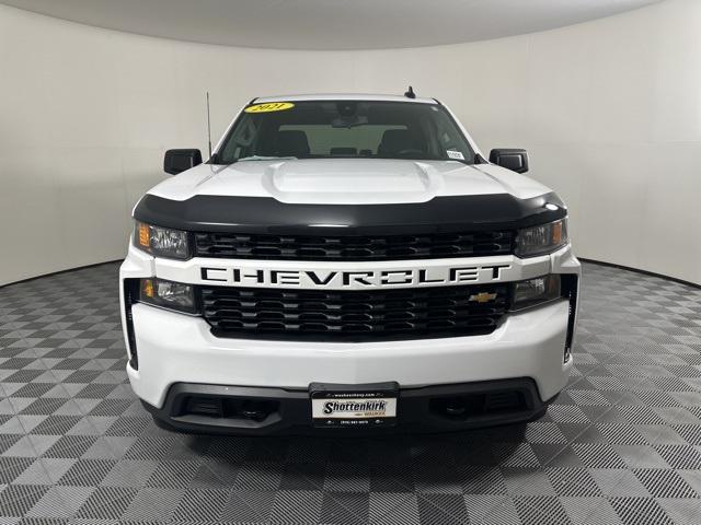 used 2021 Chevrolet Silverado 1500 car, priced at $31,918