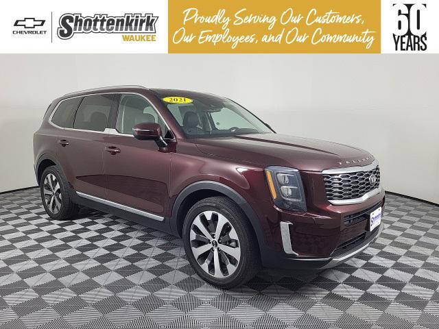 used 2021 Kia Telluride car, priced at $29,767