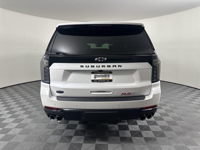 new 2025 Chevrolet Suburban car, priced at $87,950