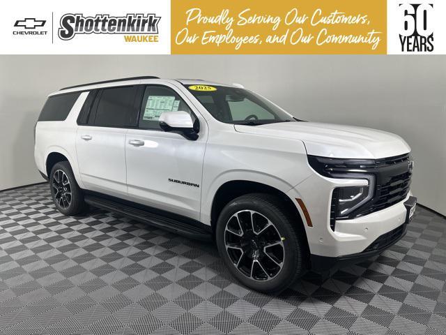 new 2025 Chevrolet Suburban car, priced at $87,950