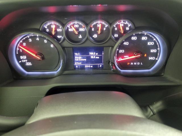 used 2024 Chevrolet Silverado 1500 car, priced at $28,257
