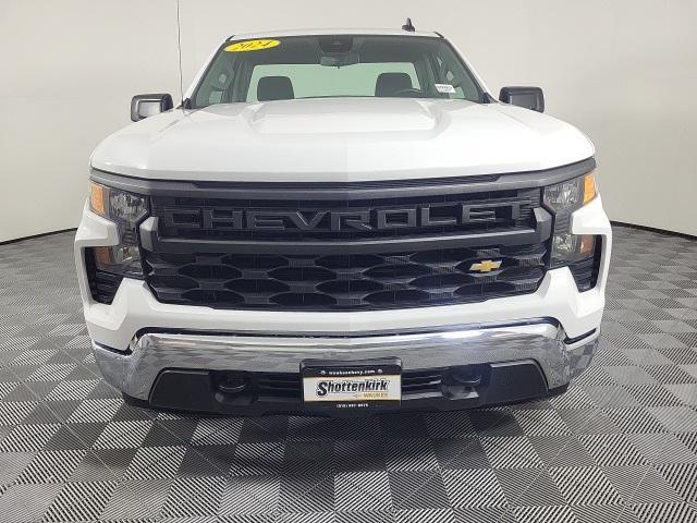 used 2024 Chevrolet Silverado 1500 car, priced at $28,257