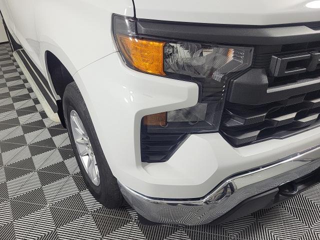 used 2024 Chevrolet Silverado 1500 car, priced at $28,257
