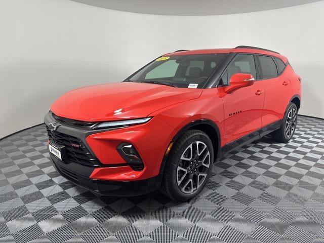 new 2025 Chevrolet Blazer car, priced at $49,790