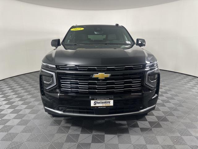 new 2025 Chevrolet Tahoe car, priced at $83,895