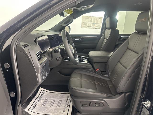 new 2025 Chevrolet Tahoe car, priced at $83,895