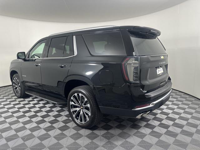new 2025 Chevrolet Tahoe car, priced at $83,895