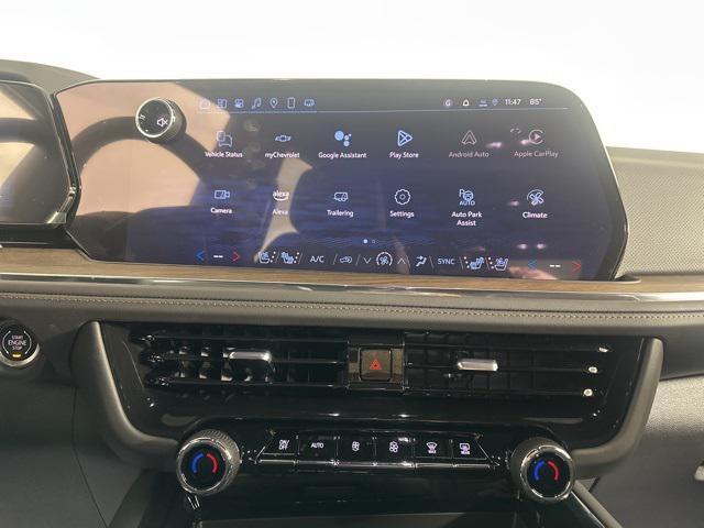 new 2025 Chevrolet Tahoe car, priced at $83,895