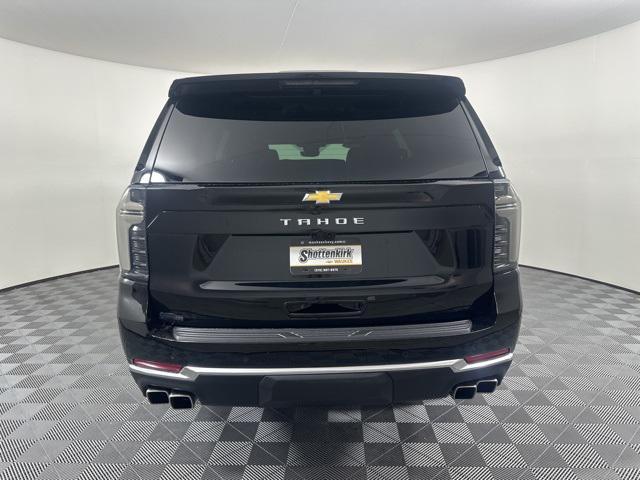 new 2025 Chevrolet Tahoe car, priced at $83,895
