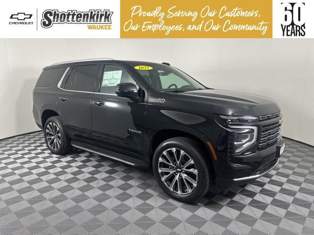 new 2025 Chevrolet Tahoe car, priced at $83,895