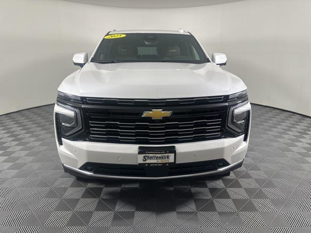 new 2025 Chevrolet Tahoe car, priced at $85,790