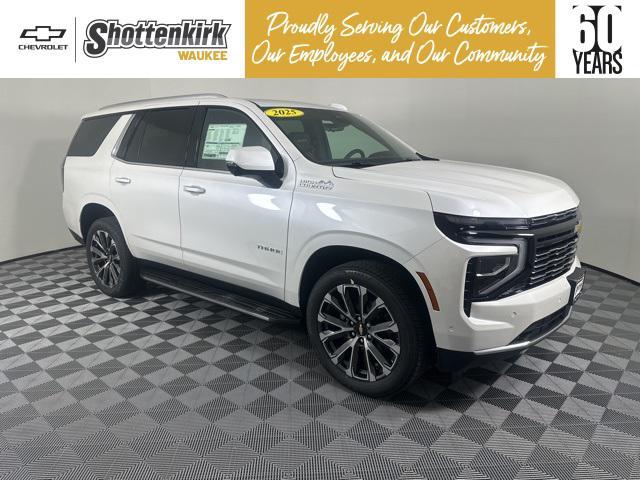 new 2025 Chevrolet Tahoe car, priced at $85,790