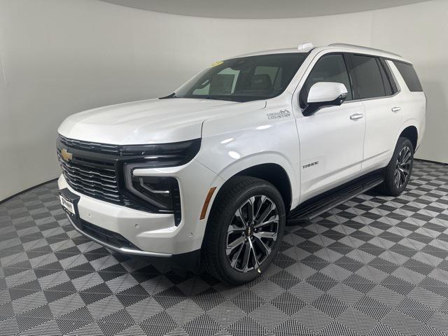 new 2025 Chevrolet Tahoe car, priced at $85,790