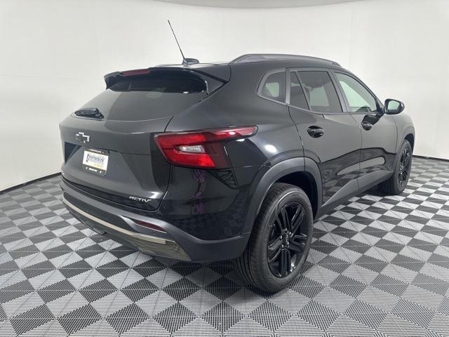 new 2025 Chevrolet Trax car, priced at $27,884