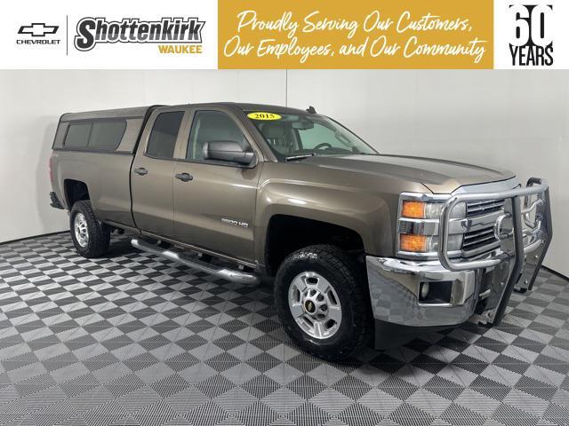 used 2015 Chevrolet Silverado 2500 car, priced at $29,558