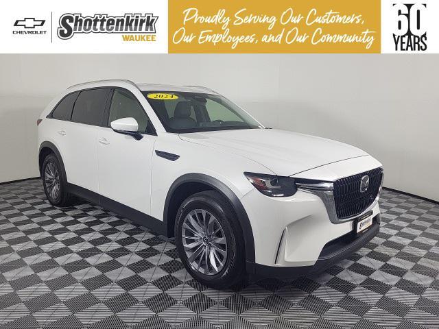 used 2024 Mazda CX-90 car, priced at $36,331