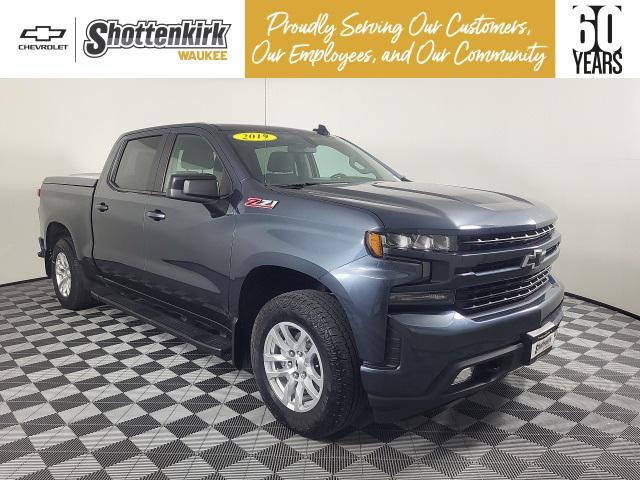 used 2019 Chevrolet Silverado 1500 car, priced at $35,575