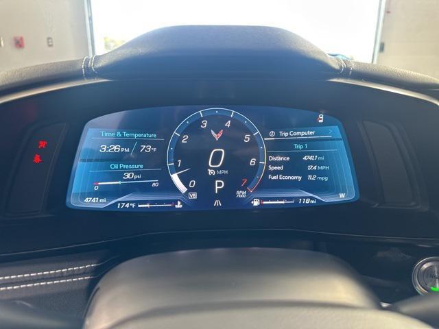 used 2023 Chevrolet Corvette car, priced at $69,958