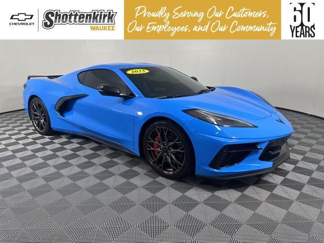 used 2023 Chevrolet Corvette car, priced at $69,958