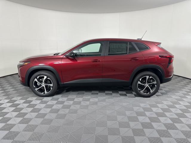 new 2025 Chevrolet Trax car, priced at $24,415